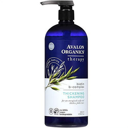 AVALON ORGANICS SHAMPOO,BIOTIN B-COMPLEX