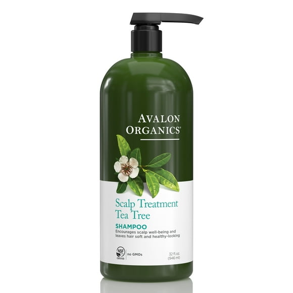 AVALON ORGANICS SHAMP,OG3,TEA TREE