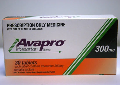 AVAPRO TB 300MG 30