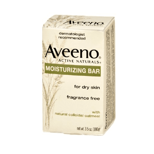 AVEENO BAR MOISTURIZE FRAG FREE 3.5OZ