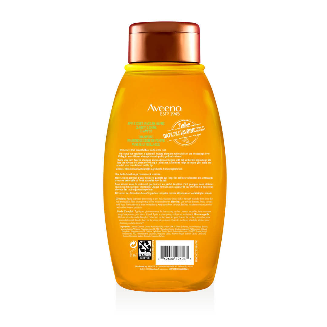 Aveeno Shampoo Apple Cider Vinegar Blend 12oz