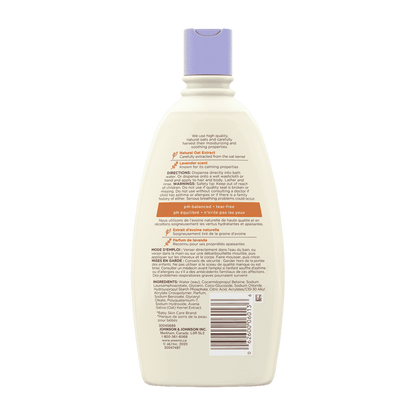 Aveeno Baby Bath Calming Comfort 18oz Oatmeal/Lavender