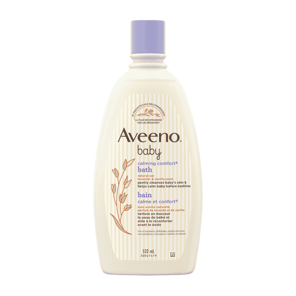 Aveeno Baby Bath Calming Comfort 18oz Oatmeal/Lavender