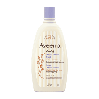 Aveeno Baby Bath Calming Comfort 18oz Oatmeal/Lavender