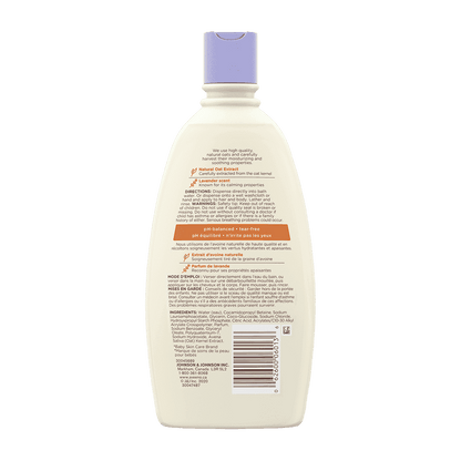 Aveeno Baby Lotion Calming Comfort 8oz Oatmeal/Lavender