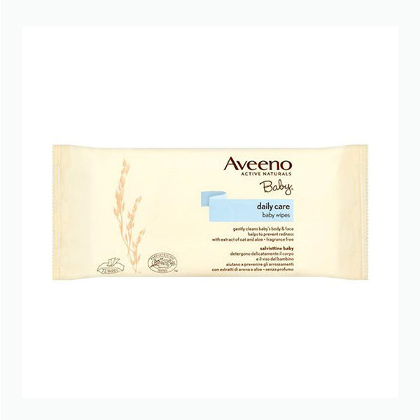 Aveeno Baby Wipes 25 Count Sensitive (4in)