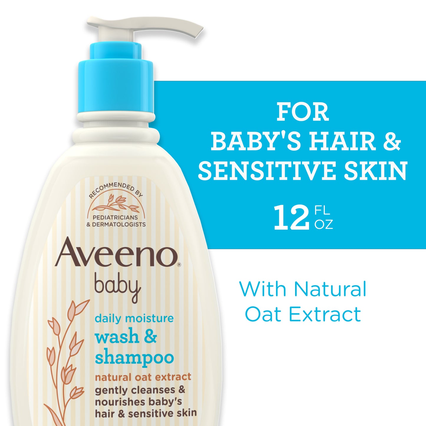 Burt's Bees Baby Shampoo & Wash - Original, 12 oz