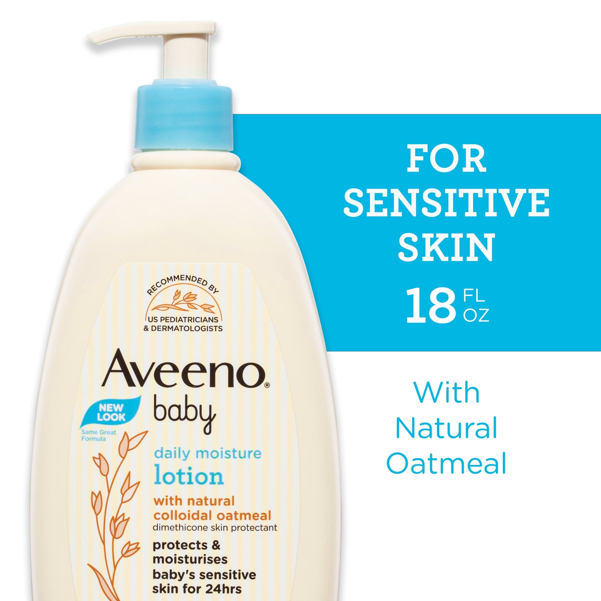 AVEENO PSTV RDNT SKN LT 4OZ SPF15