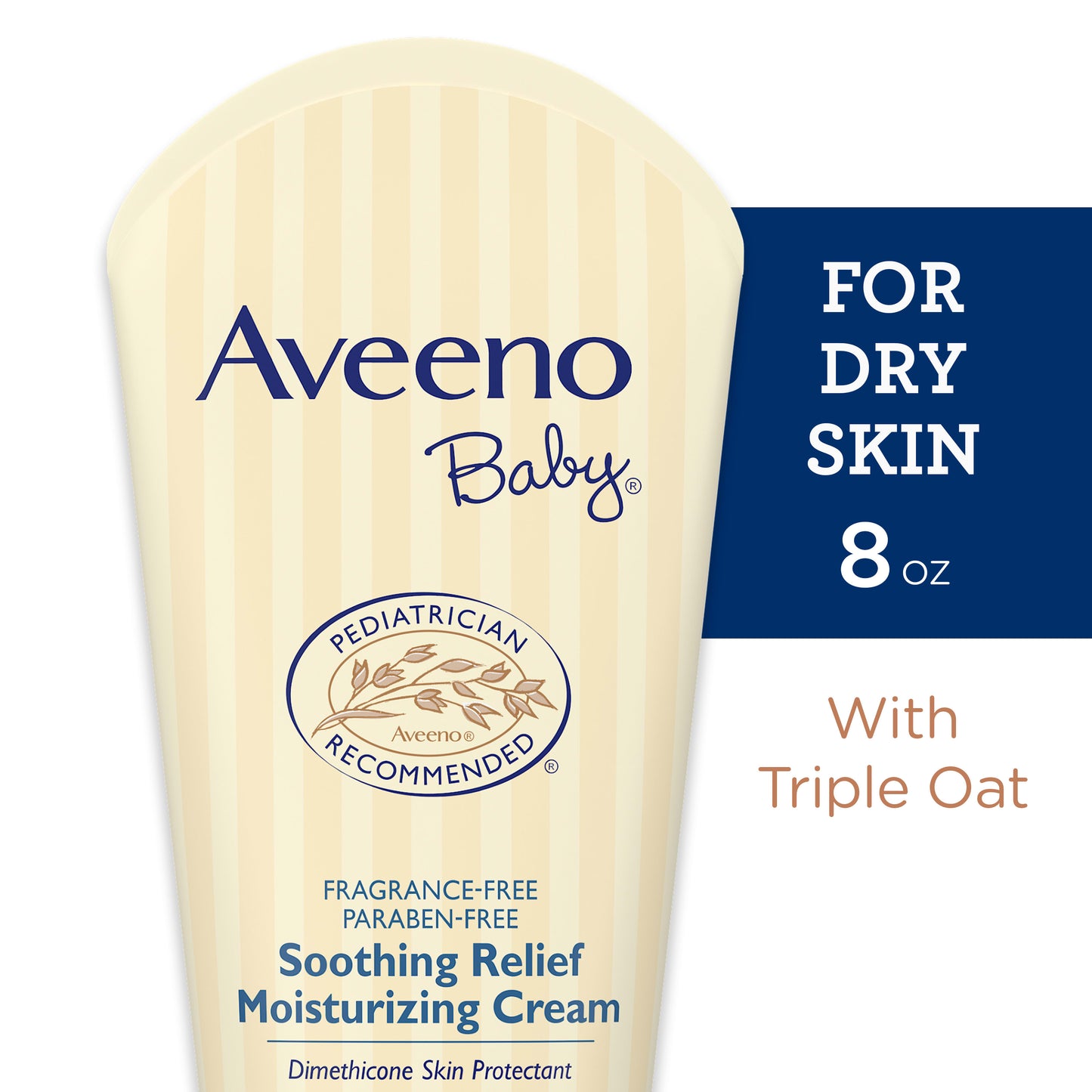 AVEENO CREAMY MOISTURIZING OIL 12OZ