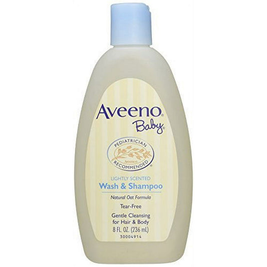 AVEENO WASH & SHAMPOO       8z