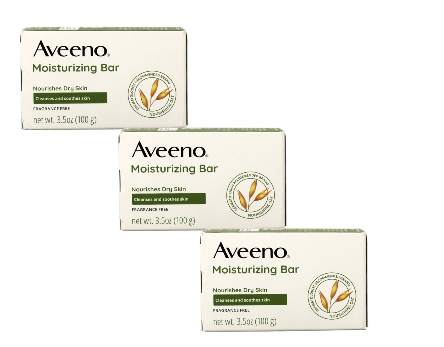 AVEENO MOISTURIZING BAR   3.5z
