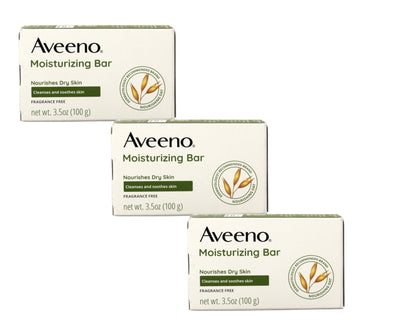 AVEENO BAR 3OZ DRY SKIN