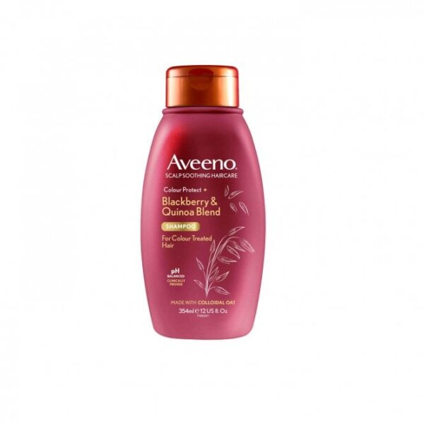Aveeno Shampoo Blackberry Quinoa Blend 12oz