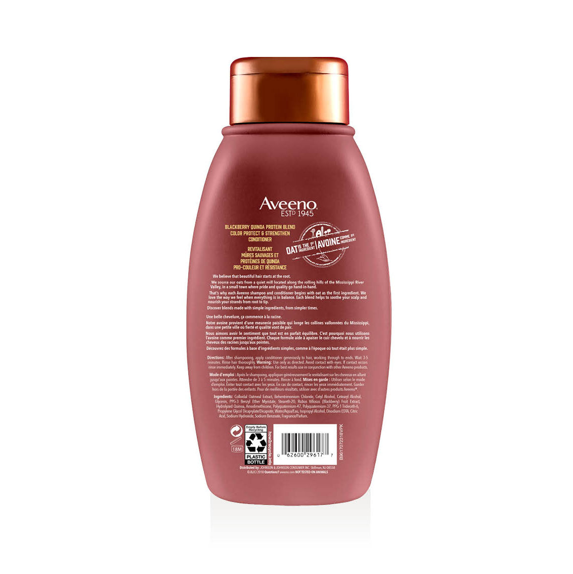 Aveeno Conditioner Blackberry Quinoa Protein Blend 12oz