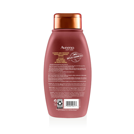 Aveeno Conditioner Blackberry Quinoa Protein Blend 12oz