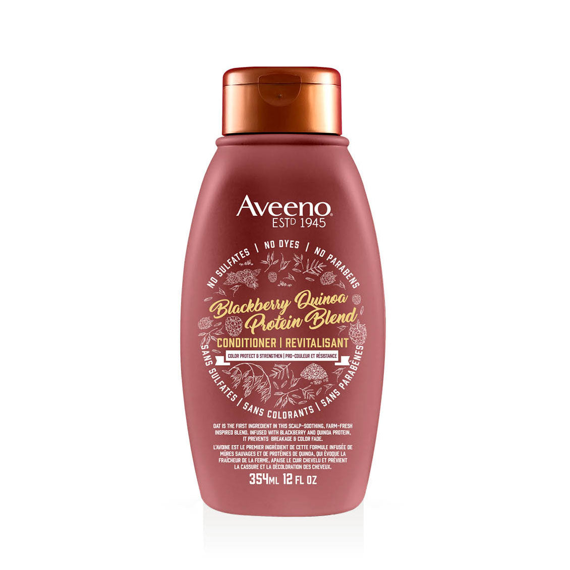 Aveeno Conditioner Blackberry Quinoa Protein Blend 12oz