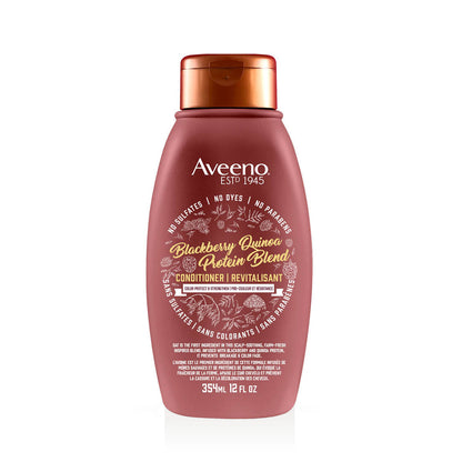 Aveeno Conditioner Blackberry Quinoa Protein Blend 12oz