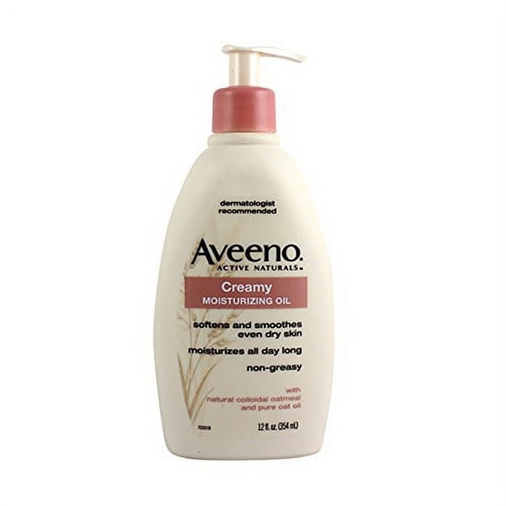 AVEENO CREAMY MOISTURIZING OIL 12OZ