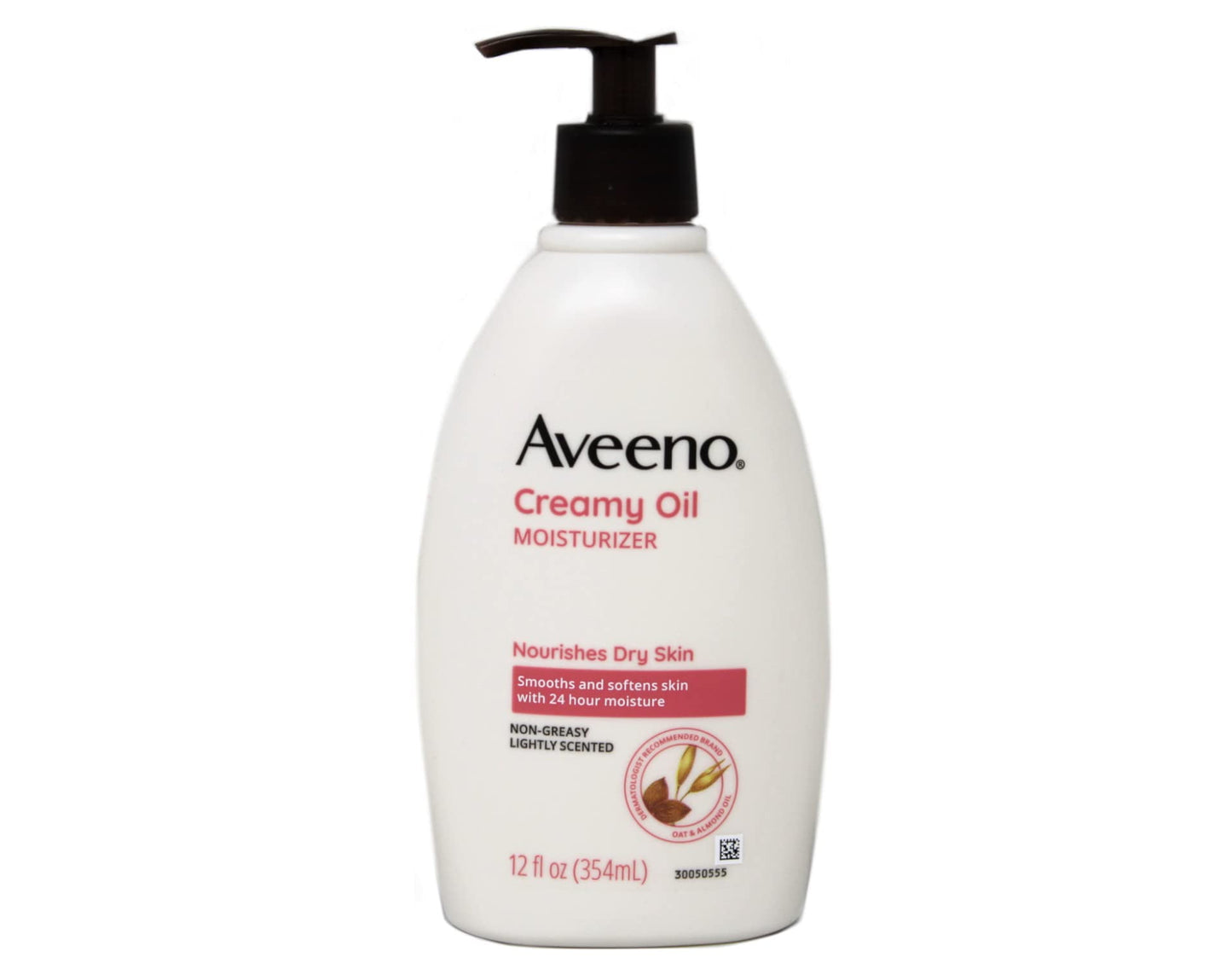 AVEENO CREAMY MOISTURIZING OIL 12OZ