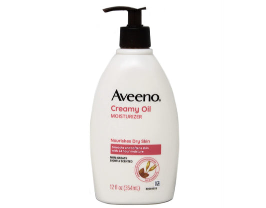 AVEENO CREAMY MOISTURIZING OIL 12OZ