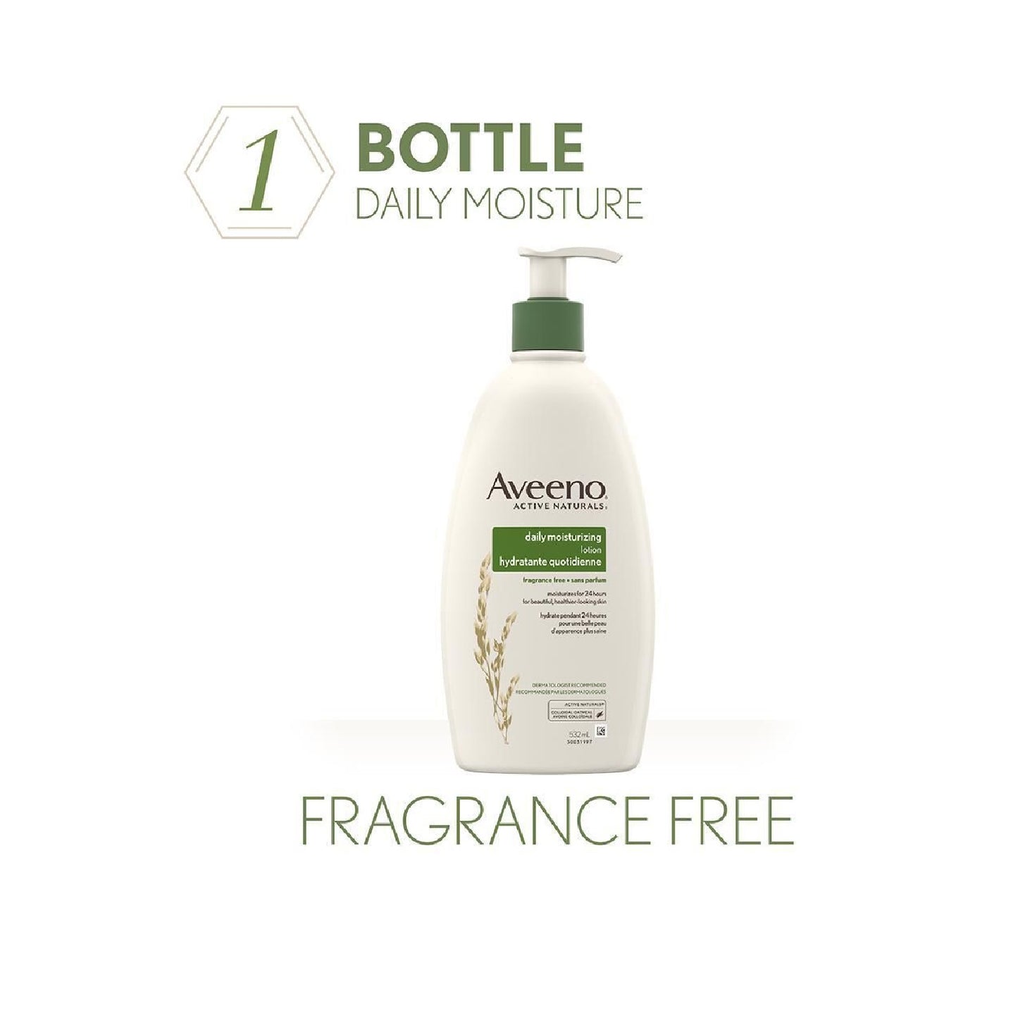 Aveeno Daily Moisturizing Body Lotion 2.5oz Tube