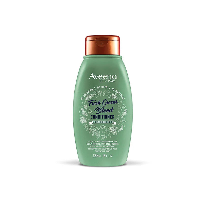 Aveeno Conditioner Fresh Greens Blend Thicken 12oz