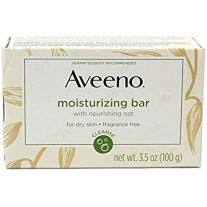 AVEENO BAR 3OZ DRY SKIN