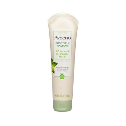 AVEENO 60SEC IN SHOWERFACIAL5z