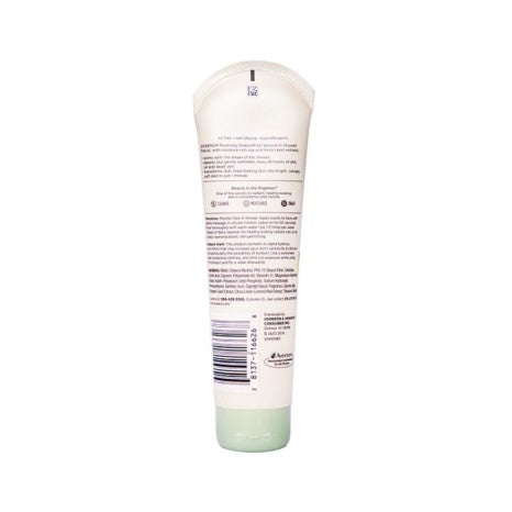AVEENO 60SEC IN SHOWERFACIAL5z