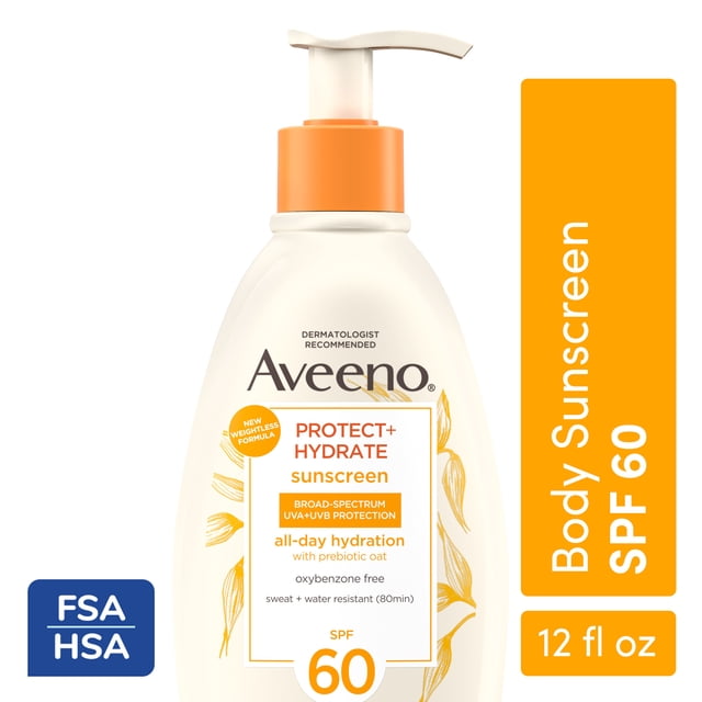 AVEENO P+H SUNSCRN SPF30 BODY LOT 3OZ