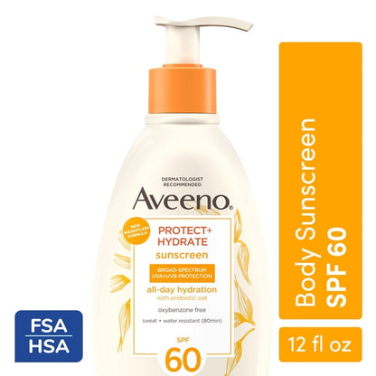 AVEENO P+H SUNSCRN SPF30 BODY LOT 3OZ