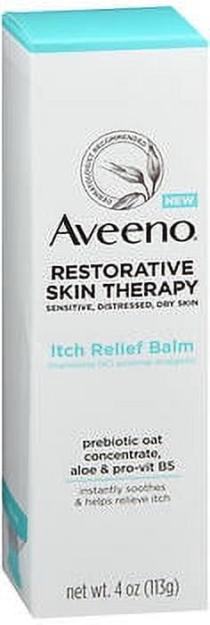 AVEENO RESTOR ITCH SKIN THERAPY BALM 4OZ