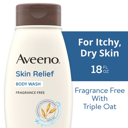 AVEENO SKIN RELIEF BODY WASH 18 OZ