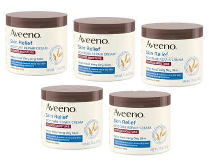 AVEENO CREAM SKIN RELIEF MOISTURE 11OZ