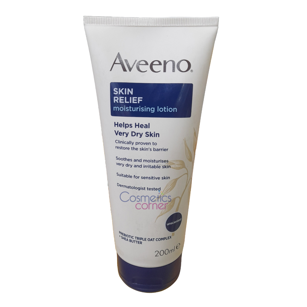Aveeno Skin Relief Moisturzing Lotion Frag-Free Dry Skin 18oz