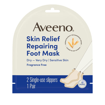 AVEENO FOOTMASK SLIPPER 1 PAIR
