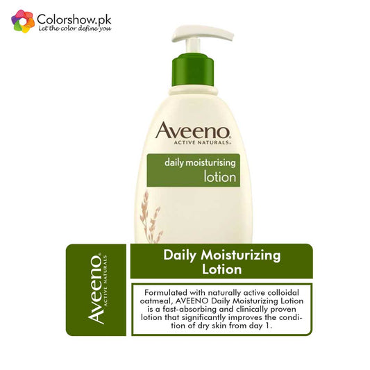 AVEENO LOTION DAILY MOISTURIZING 18OZ