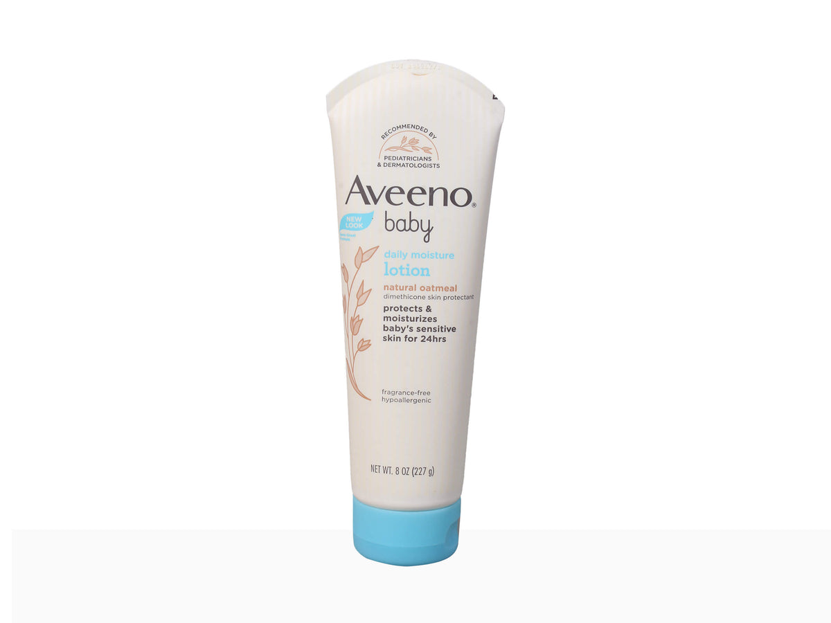 AVEENO BABY LOTION DAILY MOIST 8OZ