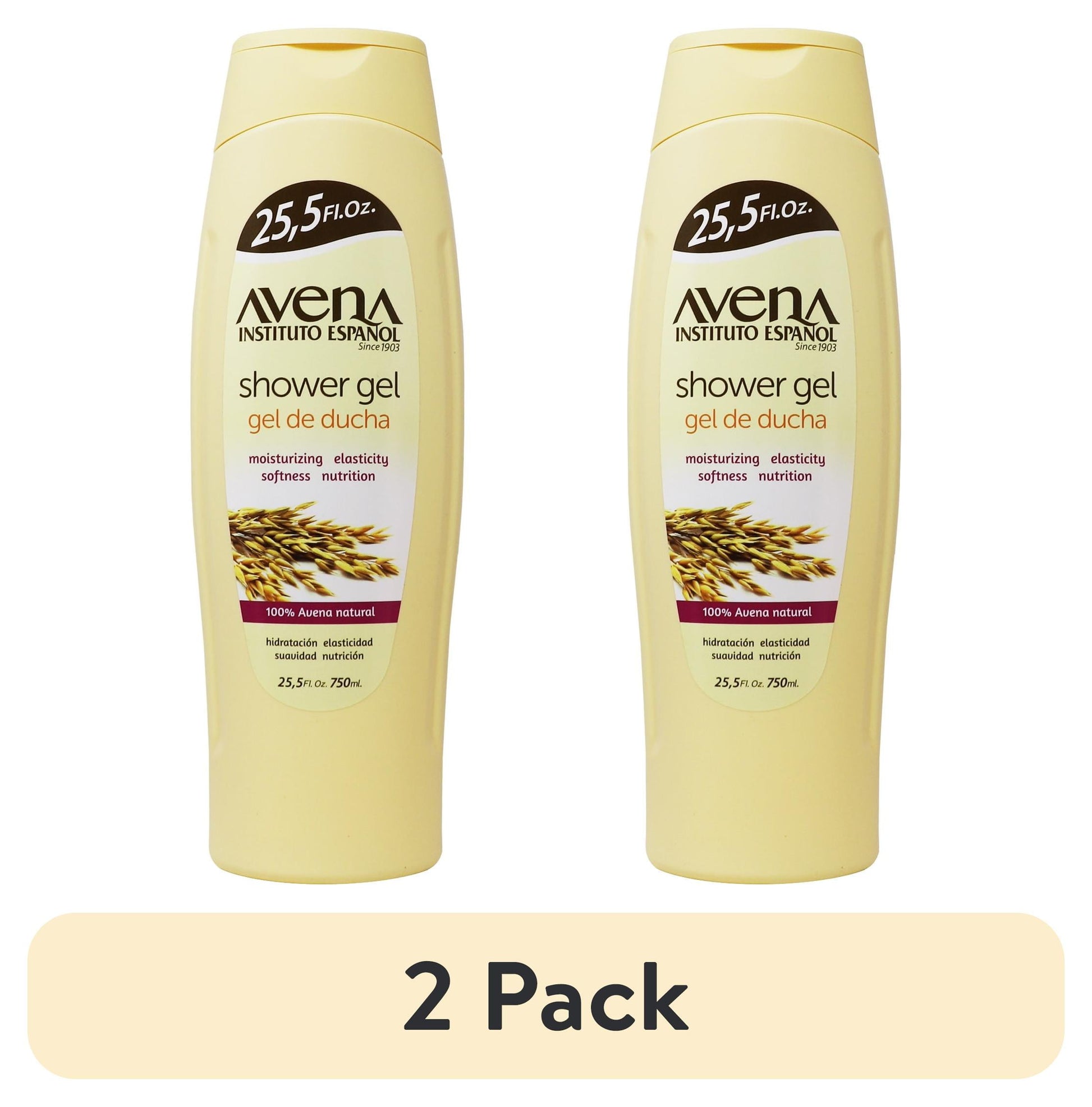 AVENA BATH & SHOWER GEL  25.5OZ