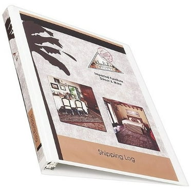 Avery 2" Economy View Binder - White
