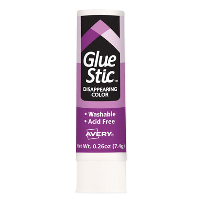 Avery Permanent Glue Stic - Dries Clear