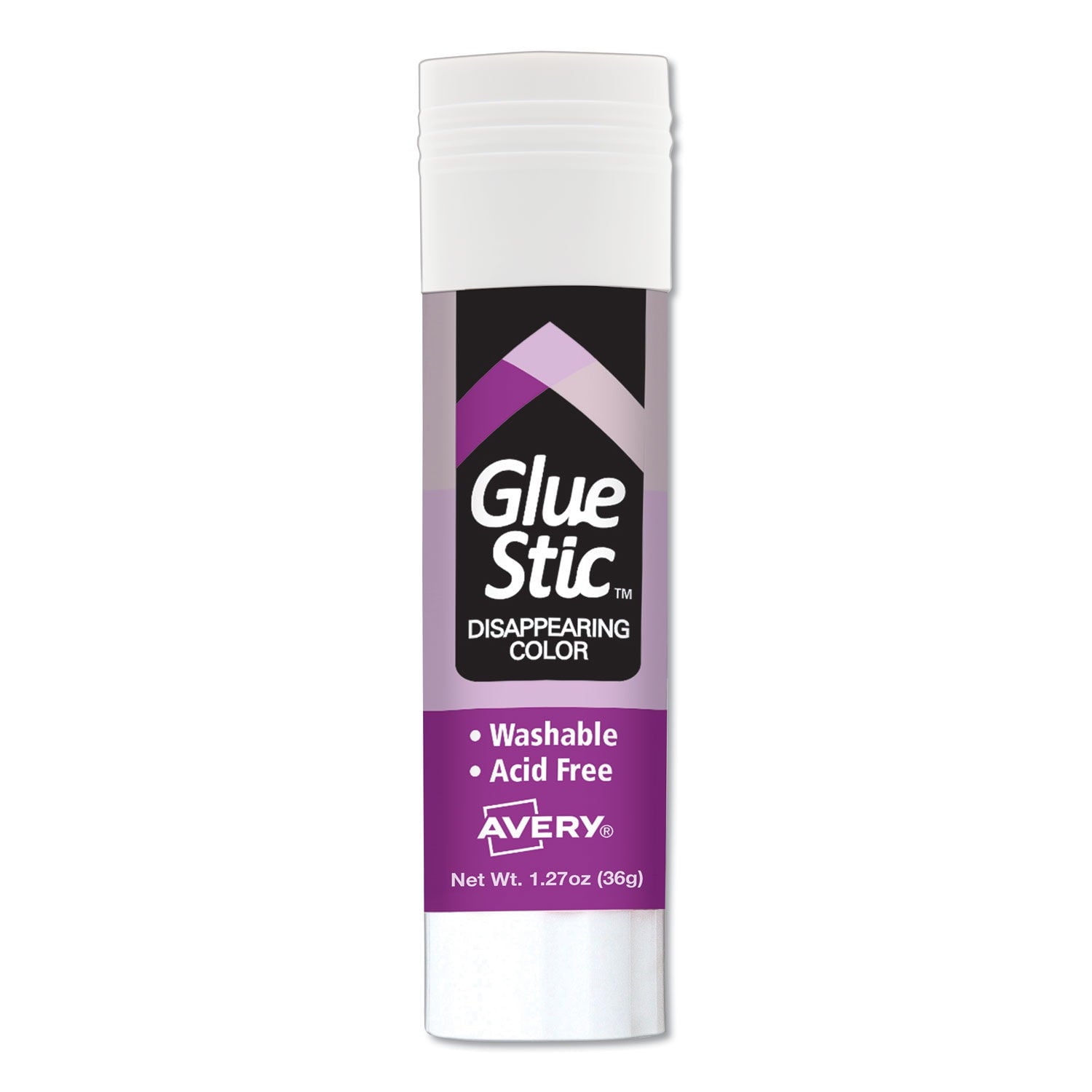 Avery Permanent Glue Stic - Dries Clear