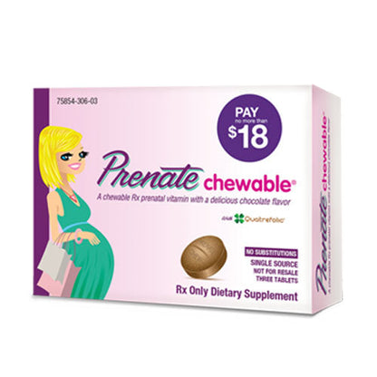 PRENATE CHEWABLE CW 30 CHOCOLATE