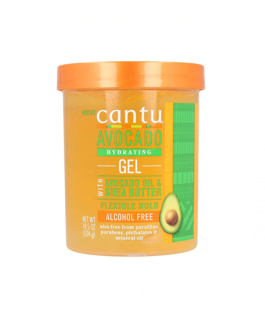 Cantu Avocado Hydrating Styling Gel 18.5oz Jar