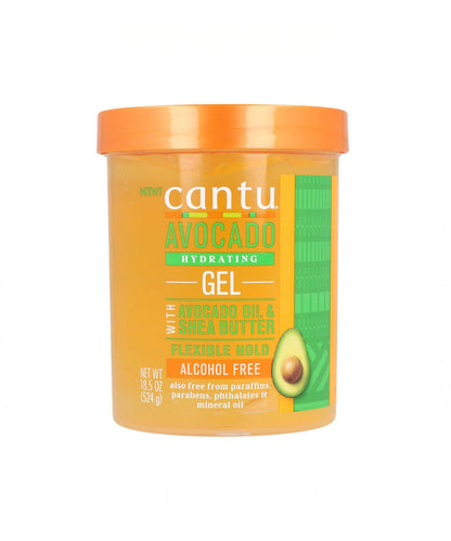 Cantu Avocado Hydrating Styling Gel 18.5oz Jar