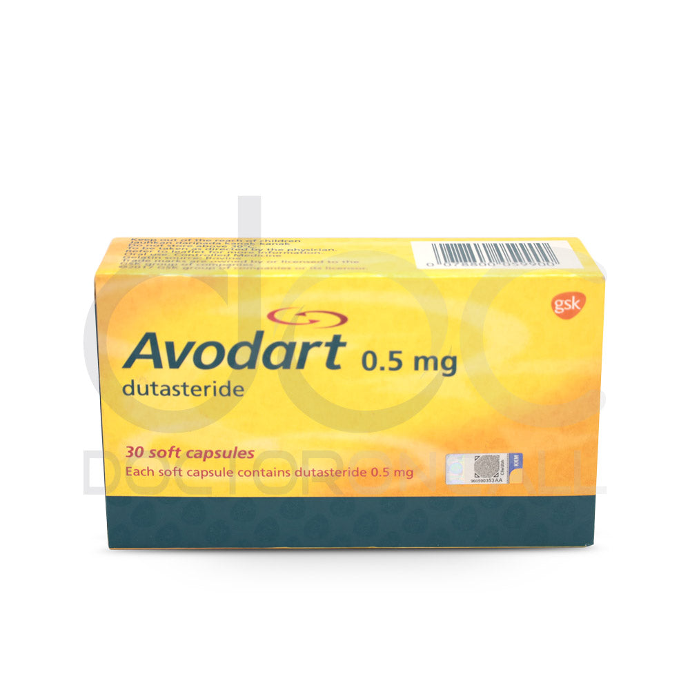 AVODART GC 0.5MG 90 SFG