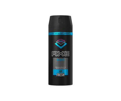 AXE BODY SPRAY AR 4OZ DKTMPT