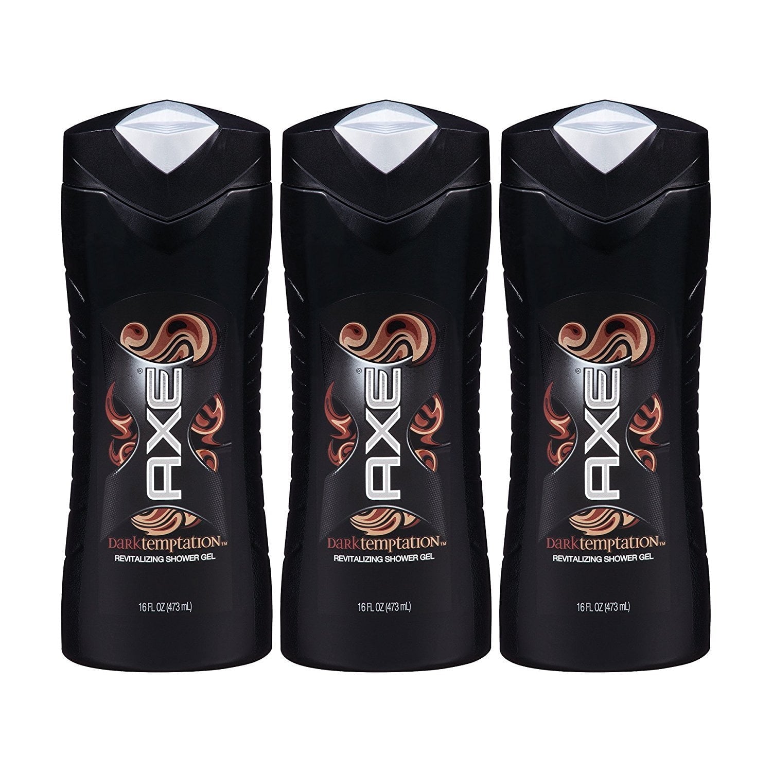 AXE SHOWER GEL DARK TEMPT 16OZ