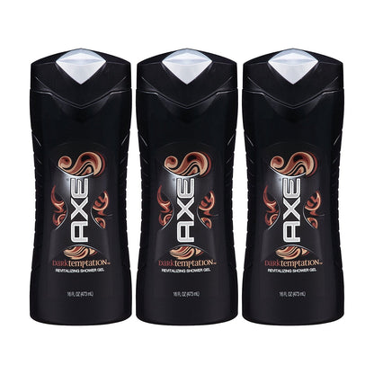 AXE SHOWER GEL DARK TEMPT 16OZ