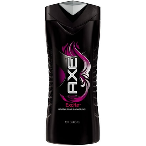 AXE SHWR GL 12+4OZ BNS EXCITE